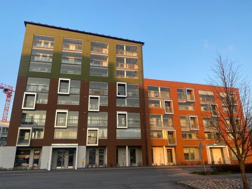 Modern One Bedroom Apartment Nearby Airport Vantaa Buitenkant foto