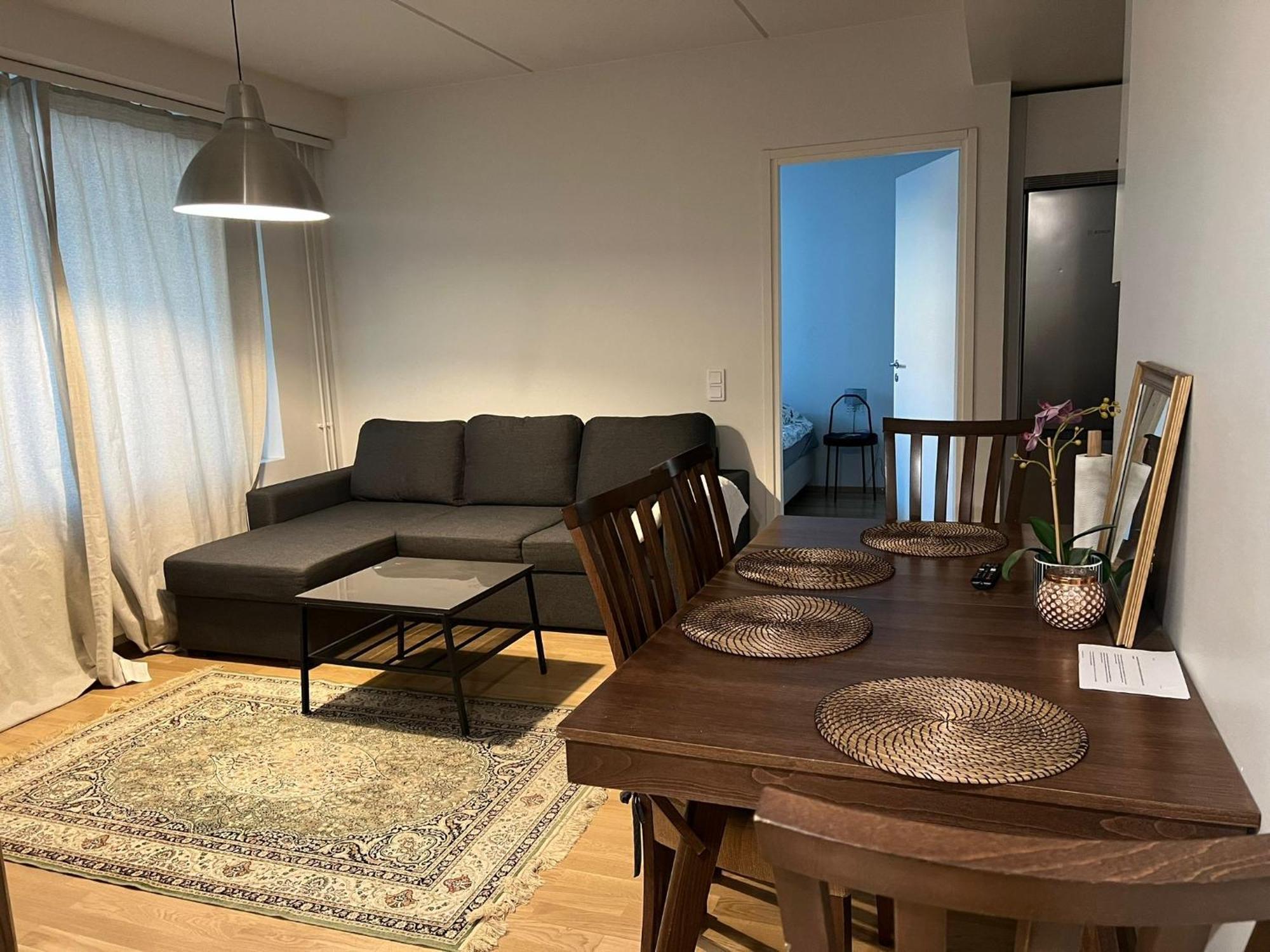 Modern One Bedroom Apartment Nearby Airport Vantaa Buitenkant foto